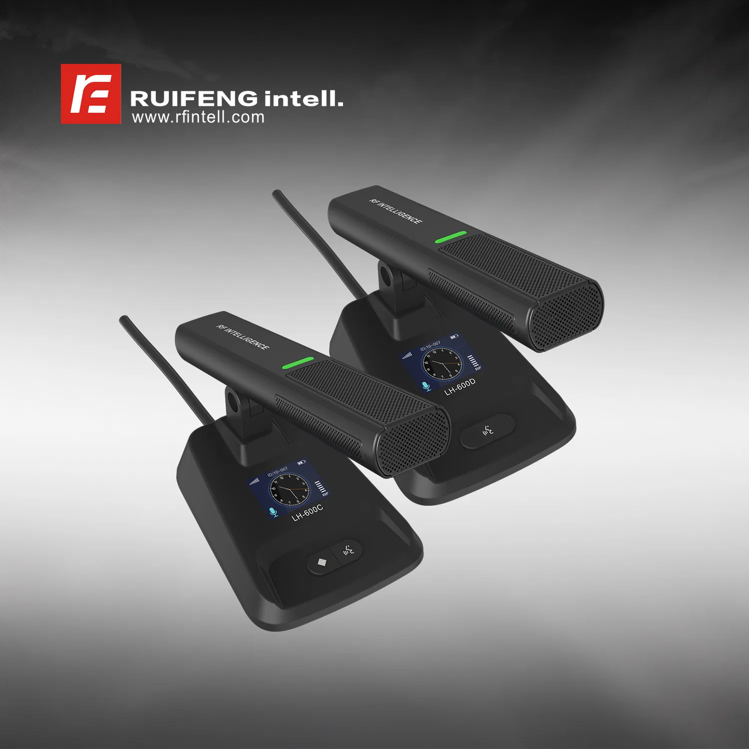 Ruifeng Intell. Audio Porfessional Conference System Wired Conference Microphone Lh600c/D