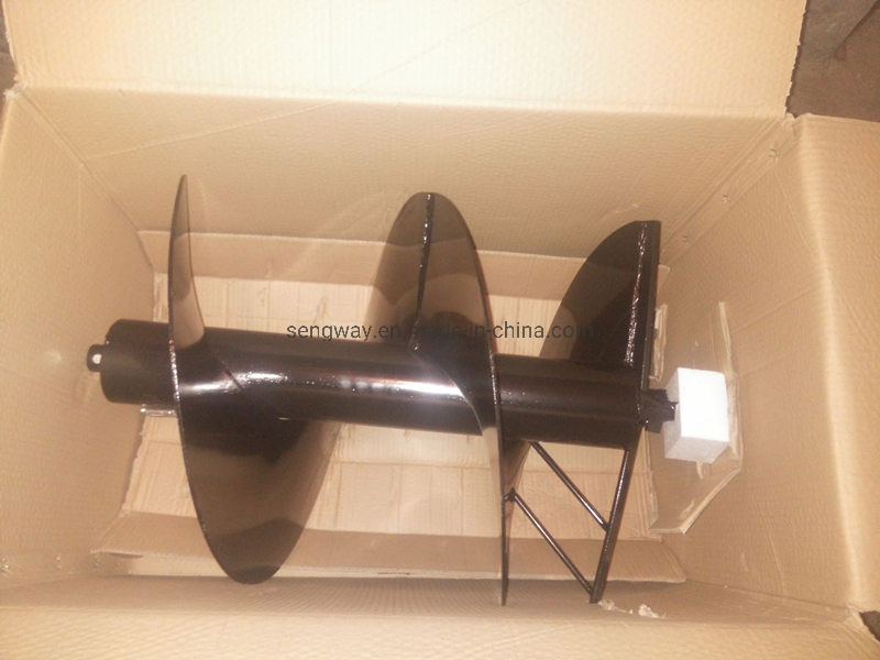 400mm Single Drill Bit Earth Drill Blade Earth Auger Head