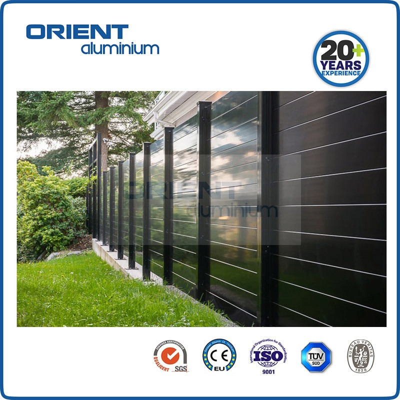 Hot Sale Aluminium Garden Fence Panels Security Fence Made in China