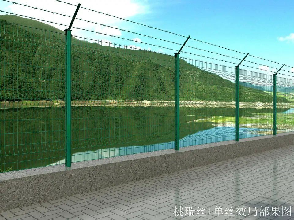 High Quality Double Wire Mesh Fence with Lower Price