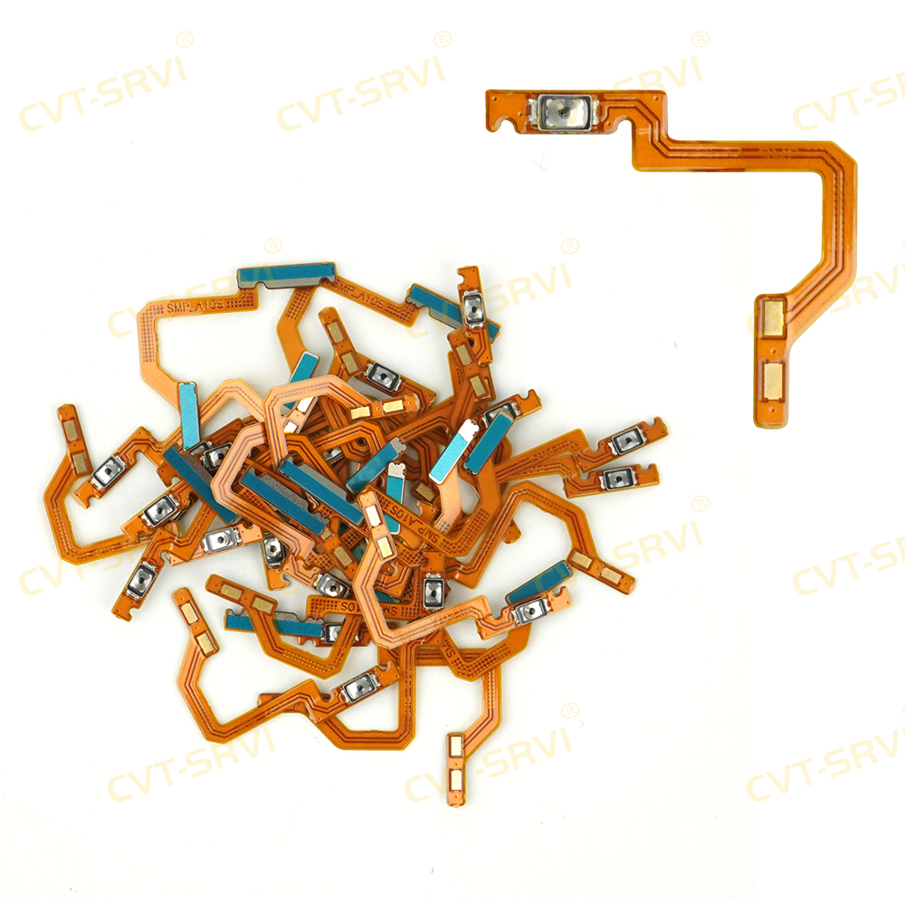 Шлейф кнопок питания и громкости для Samsung A04e/A04/A04s/A14 5G/A24/A34 5G