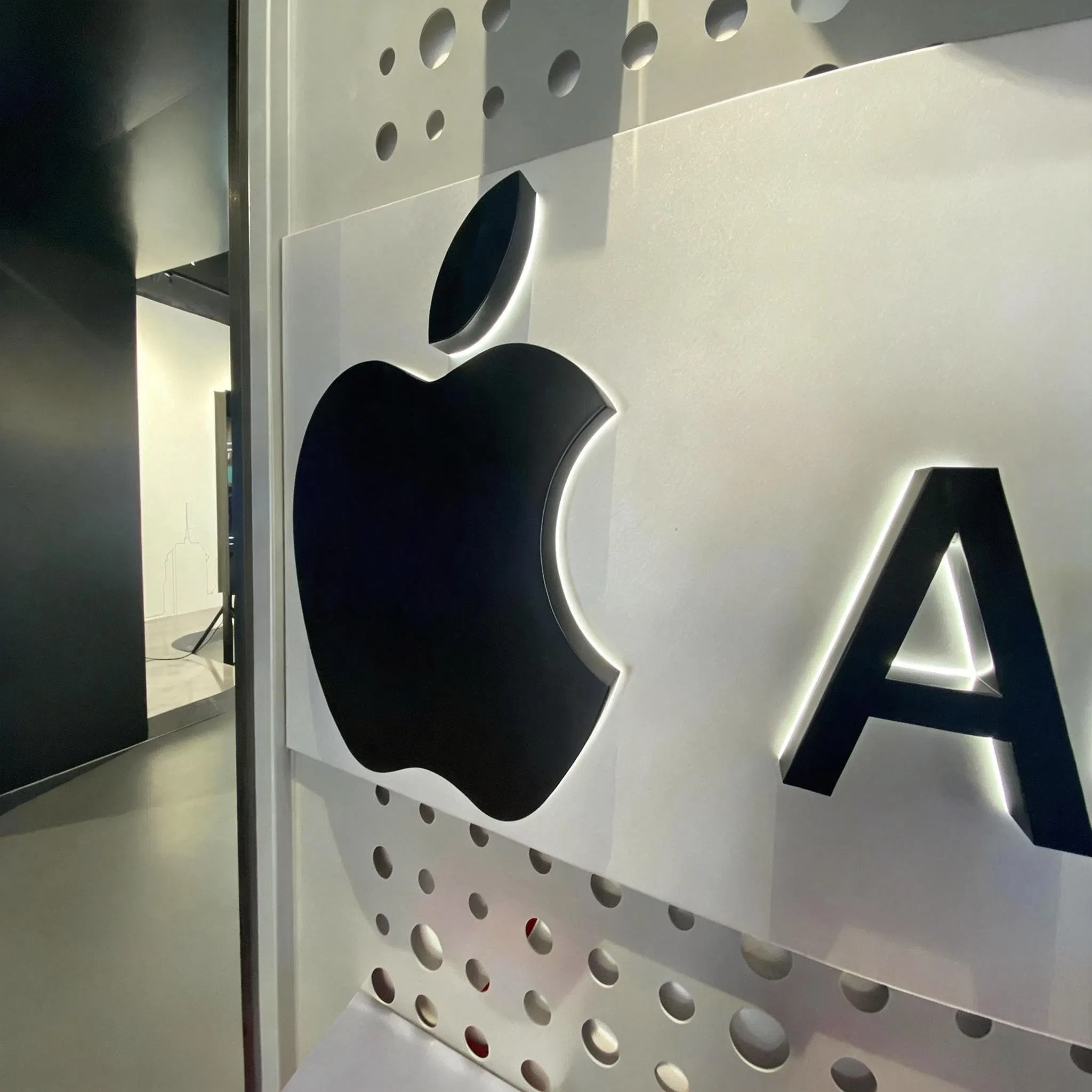 Personalized LED Box Letter Sign for Brand Logo and Advertising