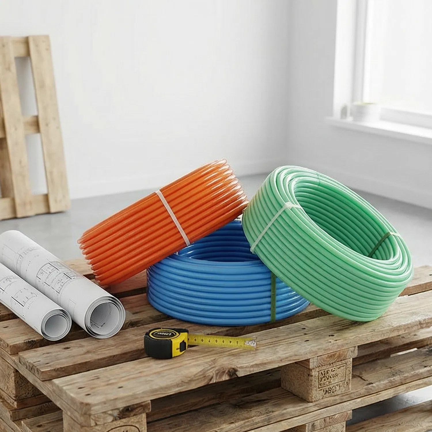 Premium Multilayer PE-Rt Heating Pipe for Floor Heating Systems