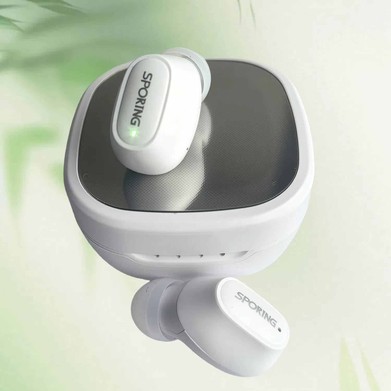 Vibrant Sports Earbuds in Stylish Pastel Colors for Active Lifestyles