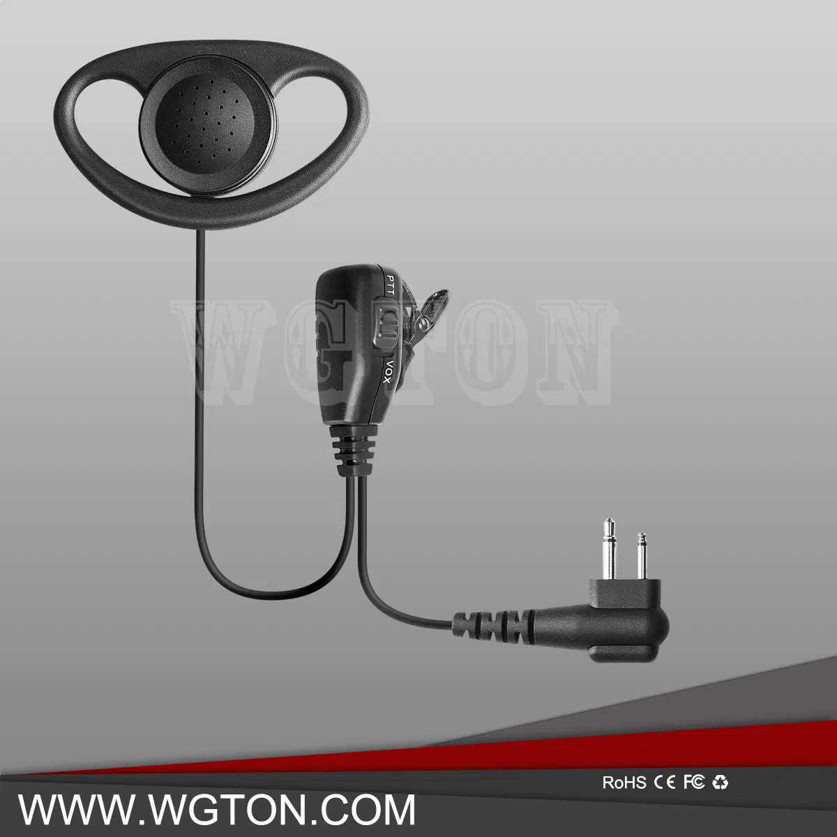 Гарнитура с поворотным наушником для рации Motorola Xpr3000