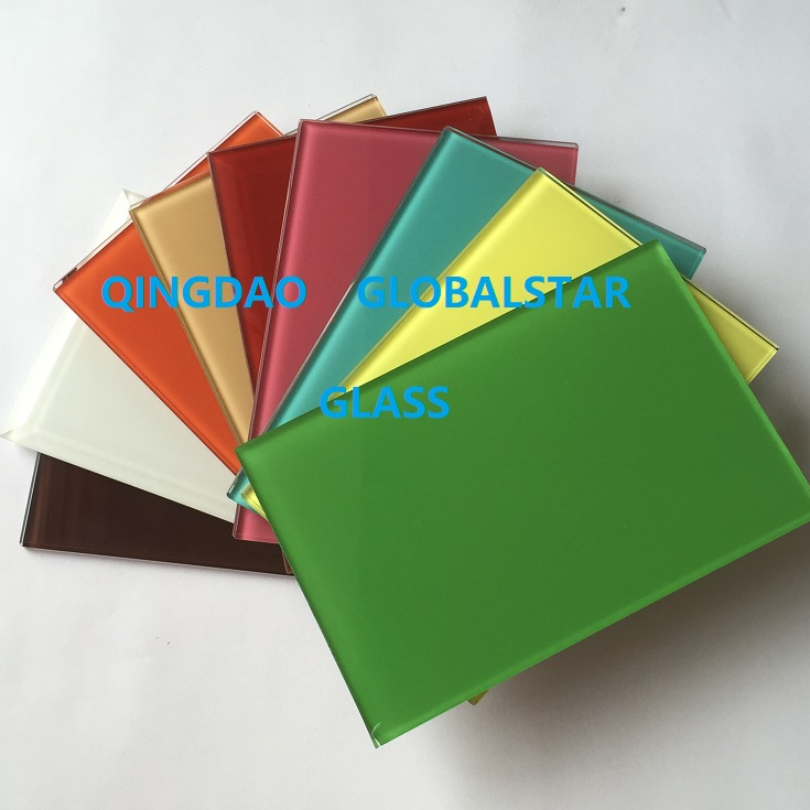 3mm, 4mm, 5mm, 6mm Painted Glass/Laquered Glass/White Painted Glass