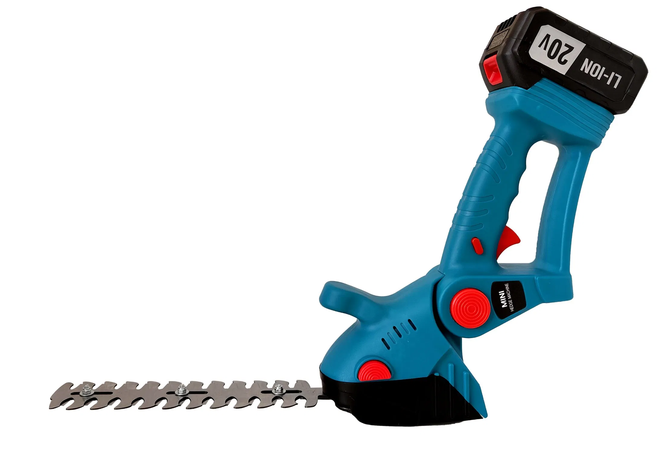 Powerful 20V Cordless Hedge Trimmer with Dual Cutting Modes