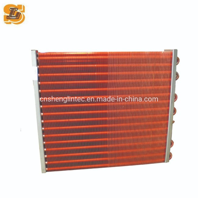 Copper Tube Aluminum Fin Evaporator