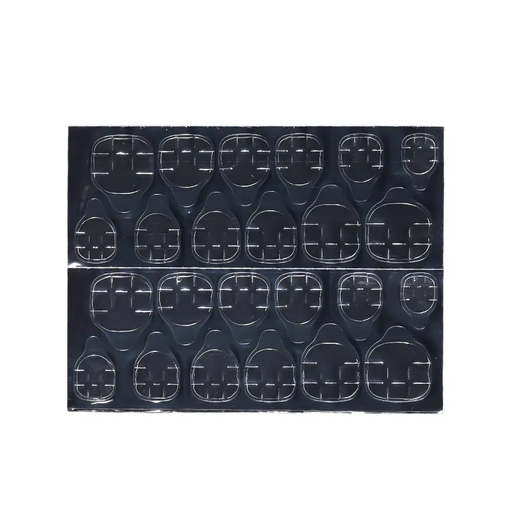 Factory Wholesale Wear Nail Art Firm Use Transparent Jelly Glue