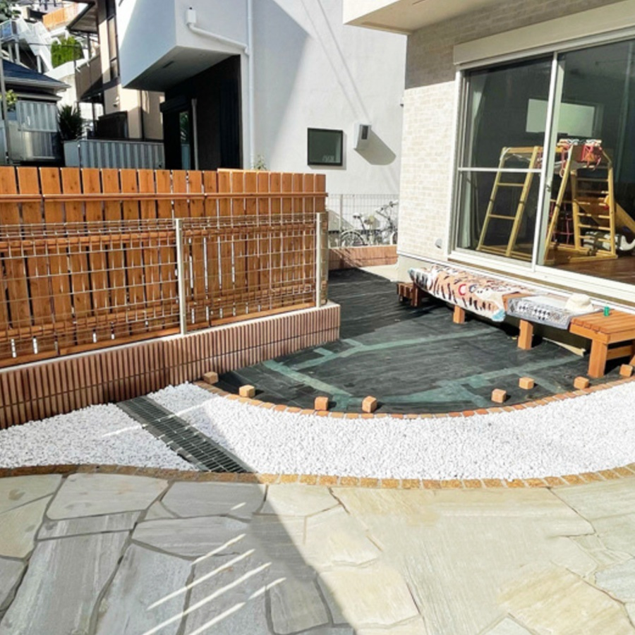 Natural Decorative Polished White Pebbles 3/8" Gravel Size