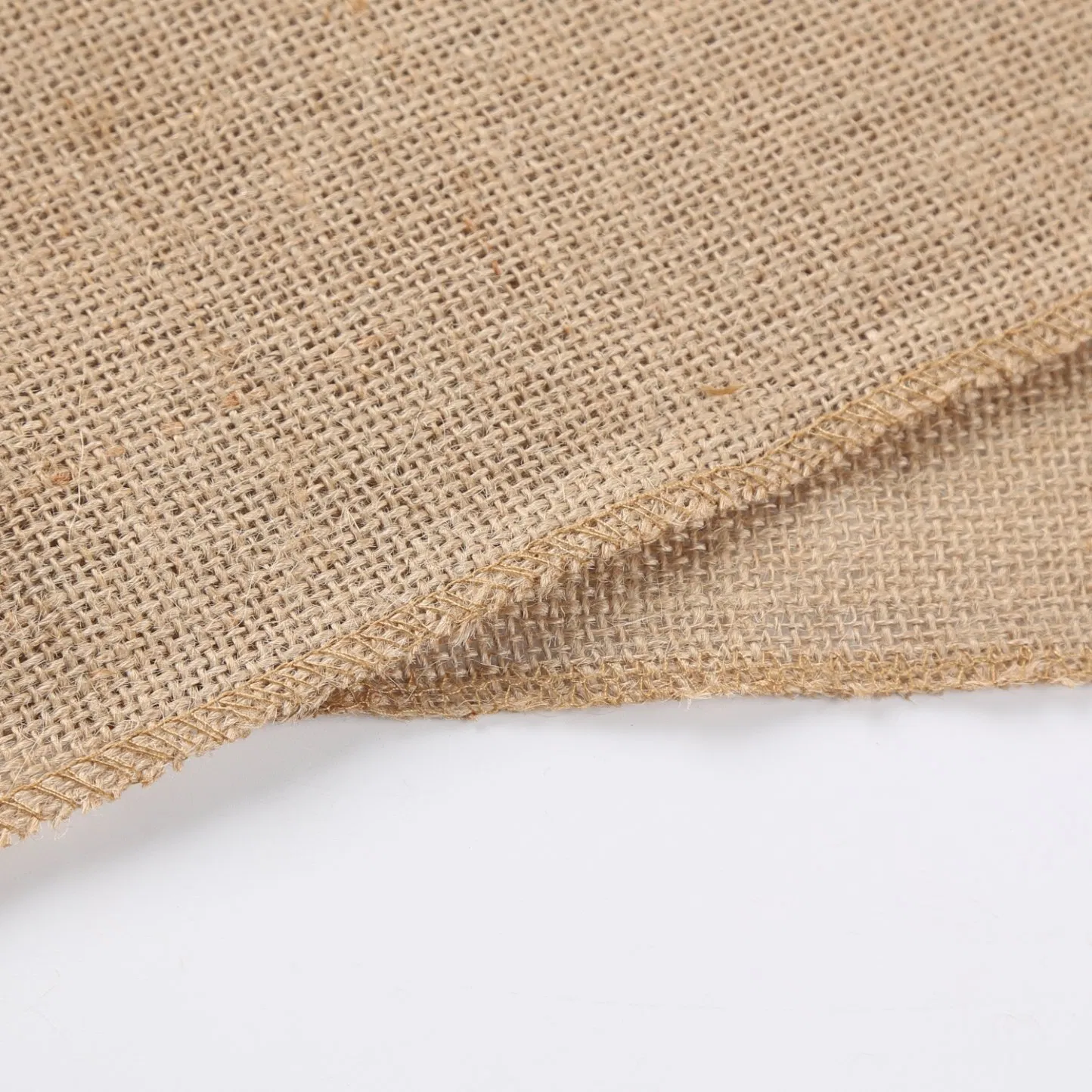 12inchx10yards No-Fray Burlap Rolls for Table Runners and Crafts