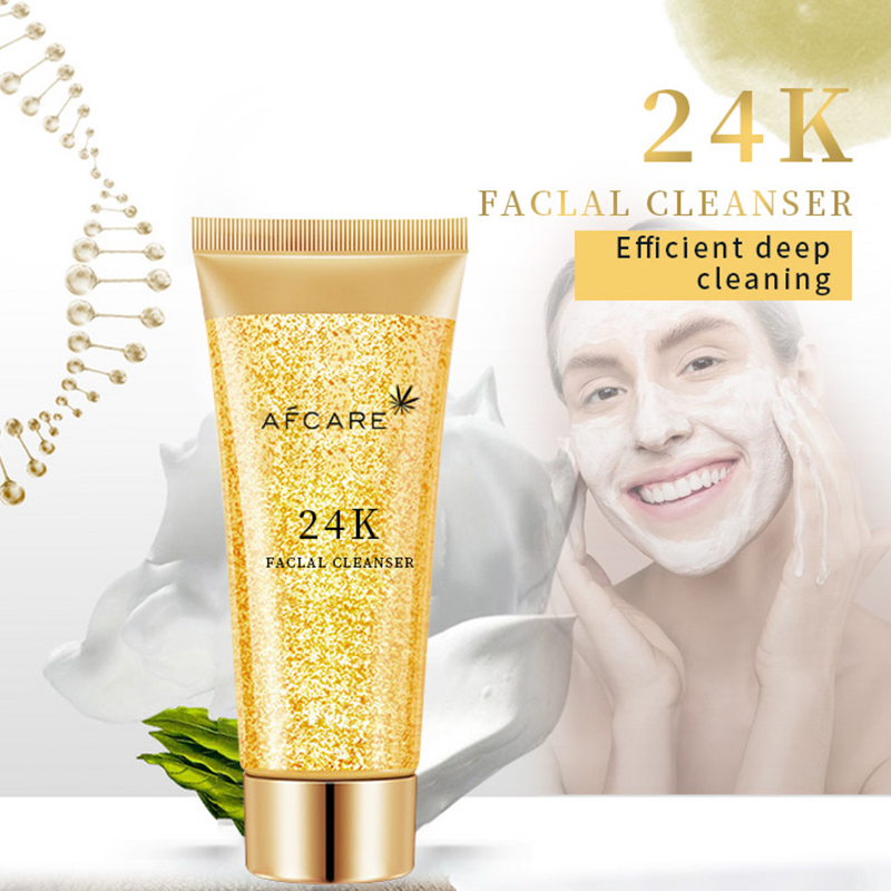 Wholesale Private Label Yeast Extract Pore Cleanser Vegan Face Wash