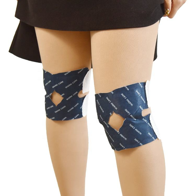 Hot Sale Relieve Knee Pain Warmer Patch Laser Natural Pain Relief Patch