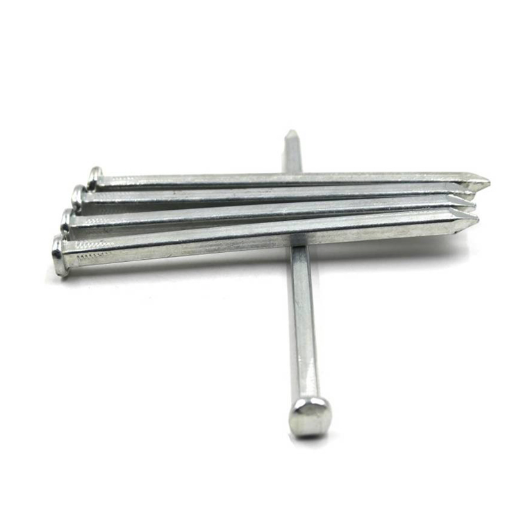 China Manufacturer Iron Nail 1''-6'' Galvanized/Polished Square Boat Nails