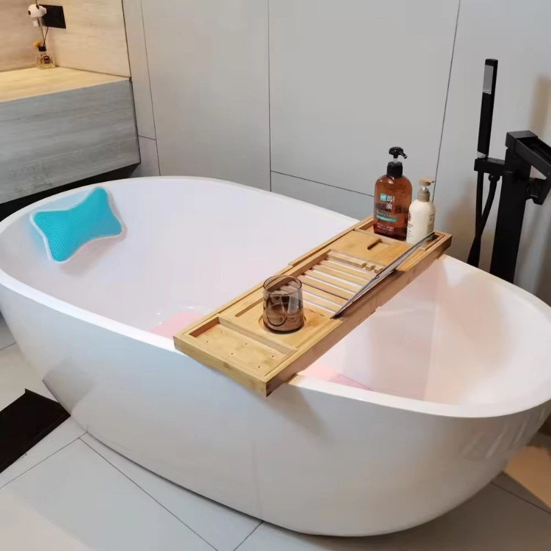 2024 Hot Selling Bone-Shaped 3D Air Mesh Quick-Drying Suction Cup Bathroom Pillow