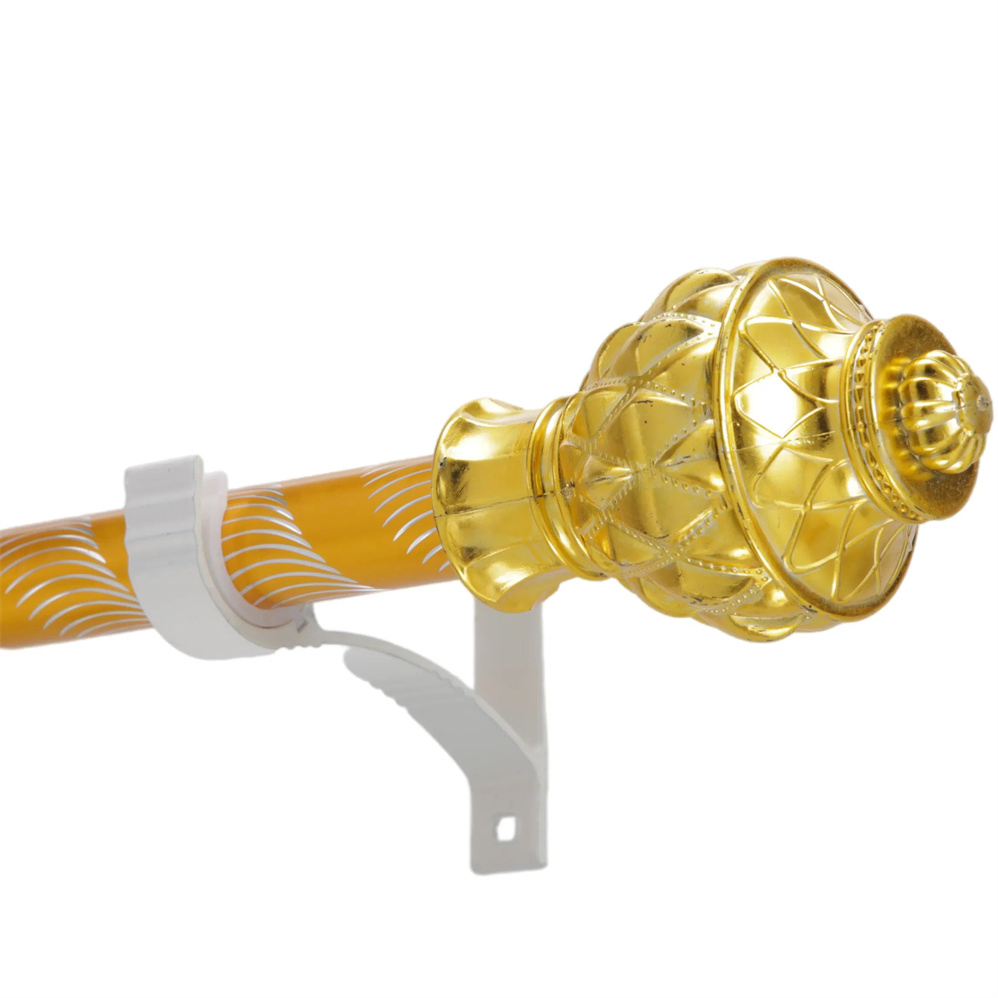 Wholesale Aluminum Curtain Rod Sets for Home Decorative Use