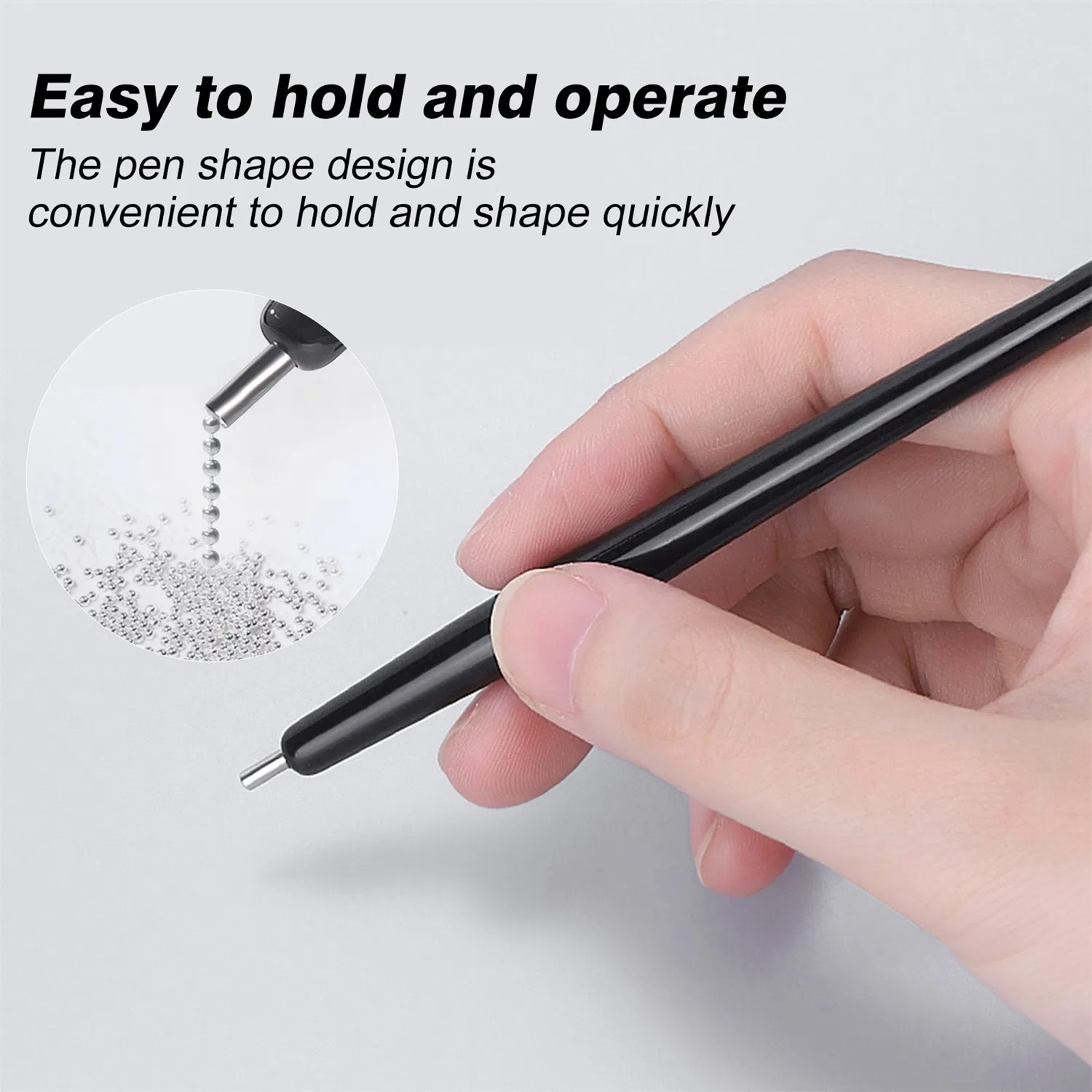 New Nail Shop Special Magnet Tool Nail Steel Ball Special Magnetic Pen High Precision Magnet Stone Pen