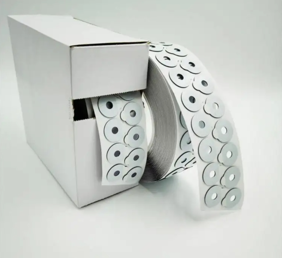 Hot Selling Optical Glasses Double Sided Foam Polishing Lens Anti-Slip Blocking Pads with Lenses