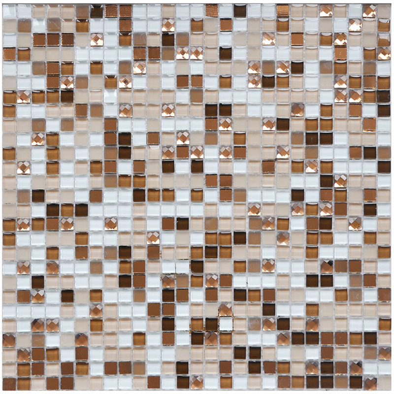 Wall Decorative Bathroom Blue Ceramic Tile Mosaic