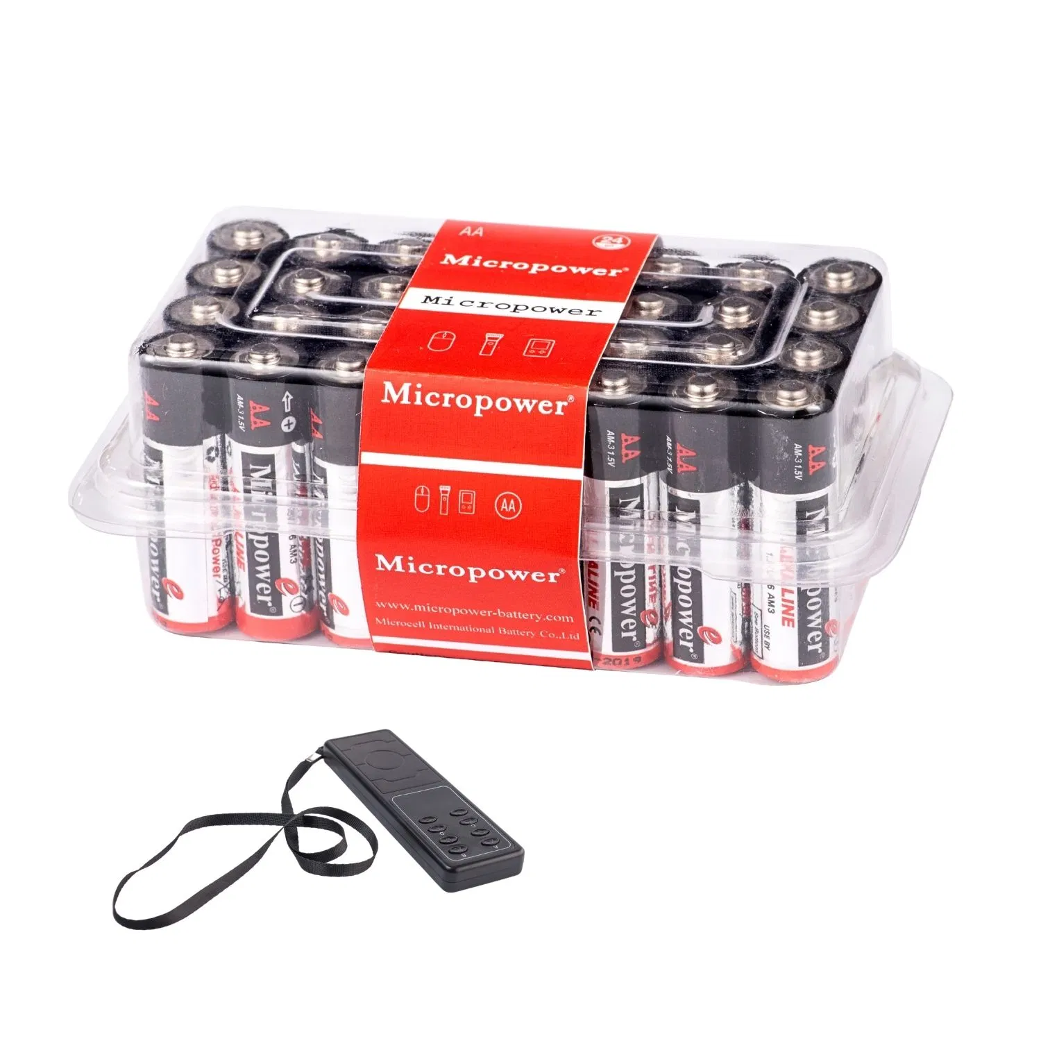 Батарейка AA LR6 для игровых контроллеров и умного дома