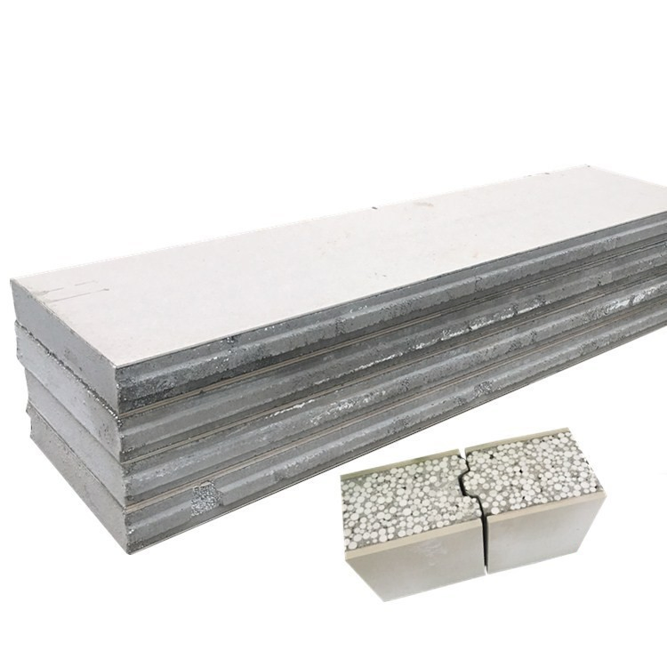 Customized Prefabricated Energy Saving EPS Cement Wall Panels