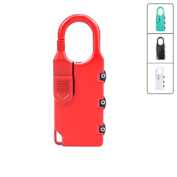 Combination Camp Locks Zinc Alloy Waterproof Safe Lock Digital Padlock