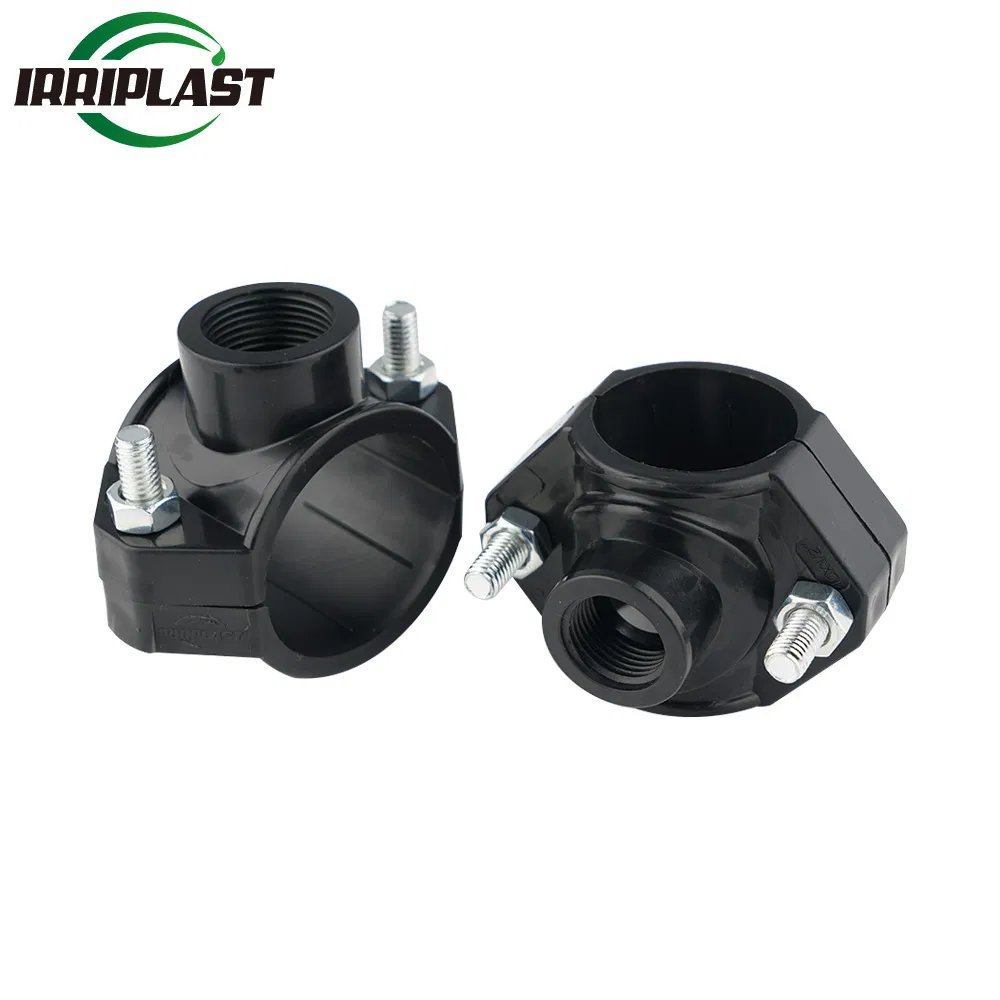 PP Compression Fittings High Quality Clamp Saddle