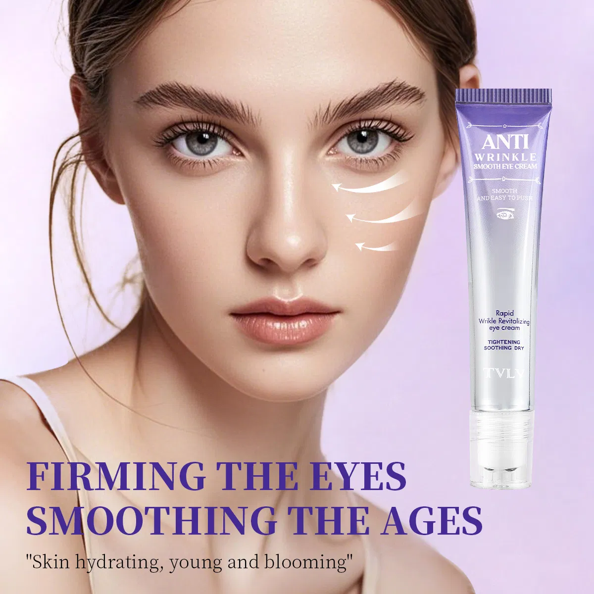 Revitalizing Rolling Ball Eye Cream for Fine Lines and Hydration