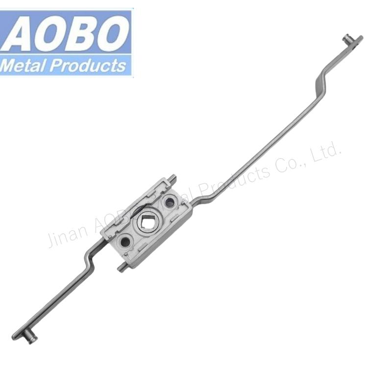 Aobo Electrical Cabinet Door Inside Rod Control Swinghandle Control Box Stainless Steel Rod Control Fittings