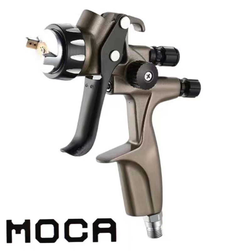 Пневматический краскопульт Moca 407A, 1.3мм, 600мл