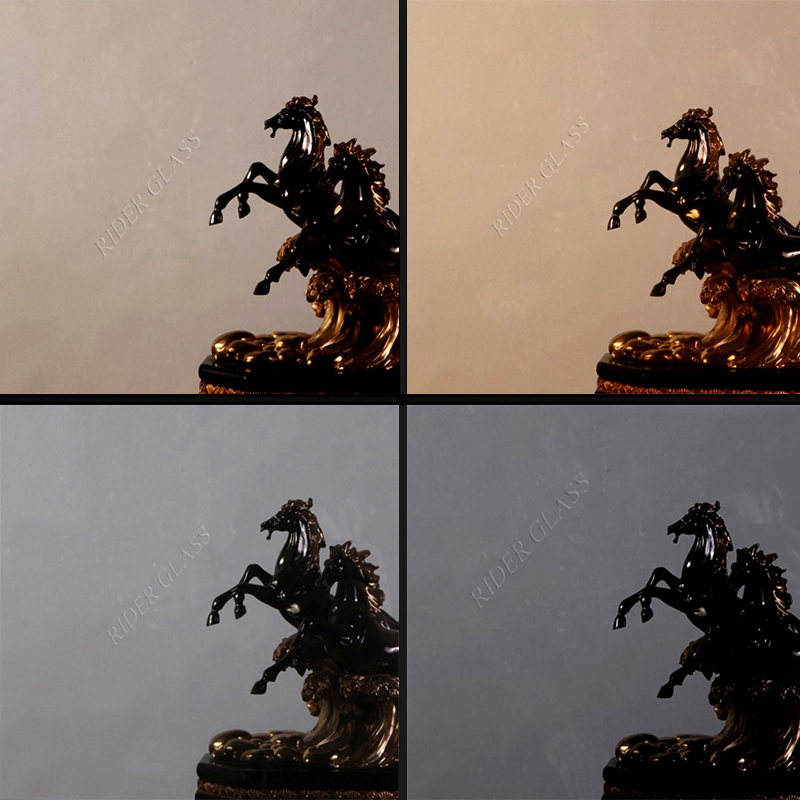 5mm 6mm French Green Float and Reflective Glass