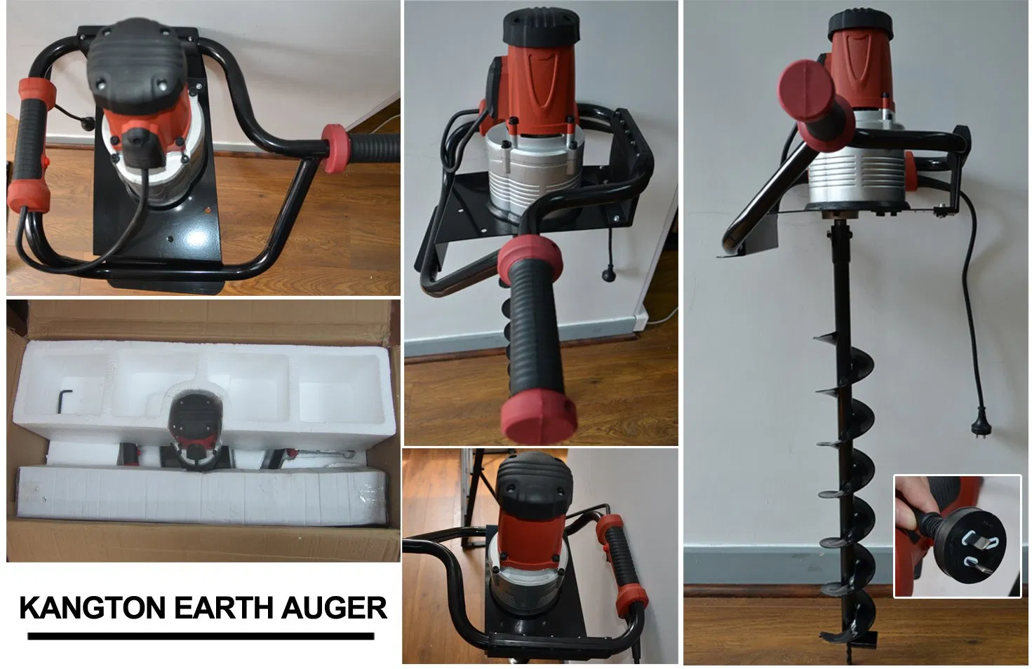1 Man Operate Ground Drill, Earth Auger Machine