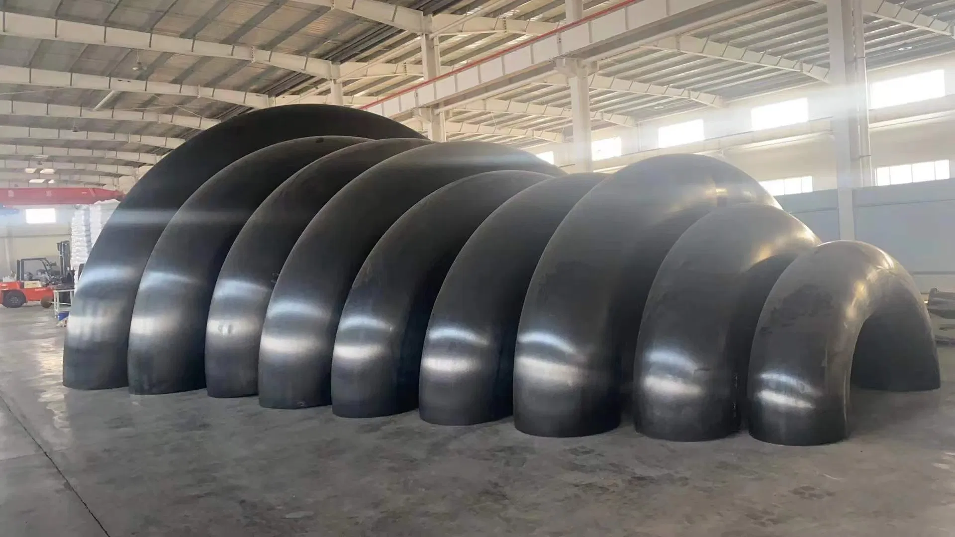 HDPE Large Diameter Sweep Bend