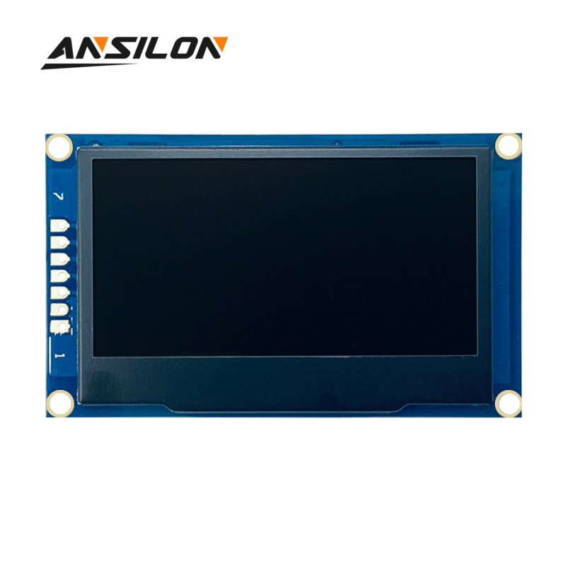 2.42 Inch 128X64 SSD1309 White Blue Yellow Green OLED Display Module Iic Spi Interface