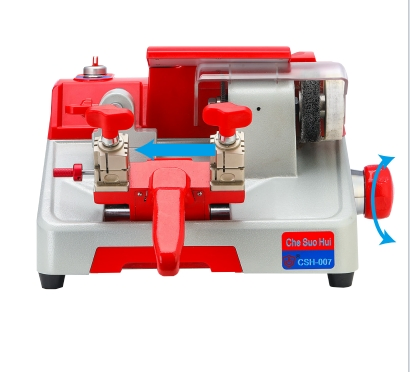 Fastly and Accurately Horizontal Milling Key Machine with Blade Milling Csh007