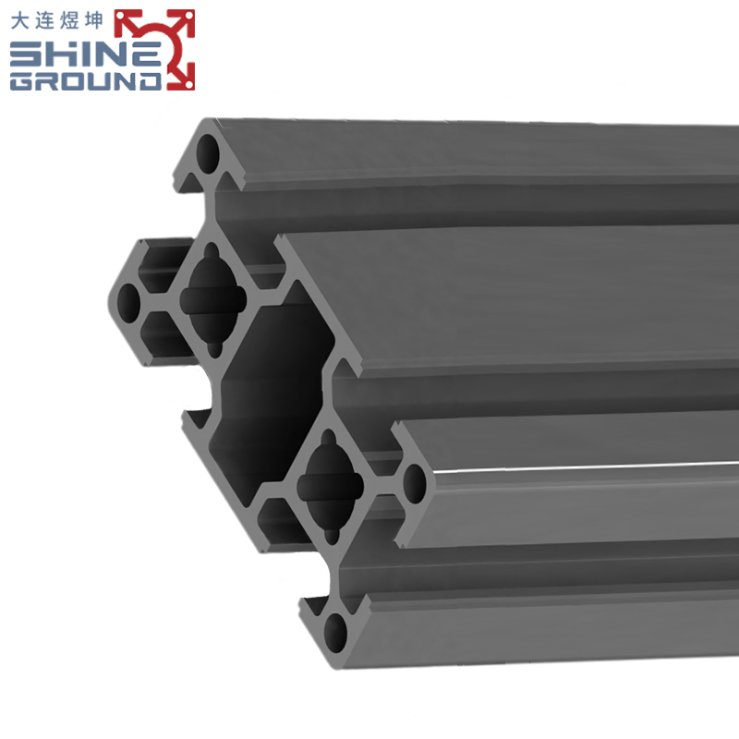 Анодированный алюминиевый профиль 3060 для опалубки