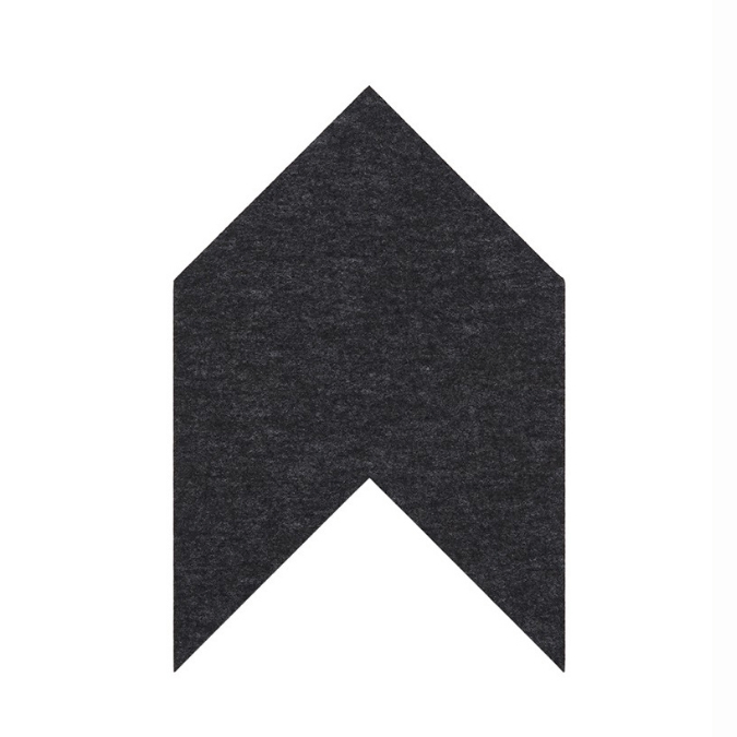 3D Different Sharp Polyester Fiber Anti-Noise Acoustic Product Panel