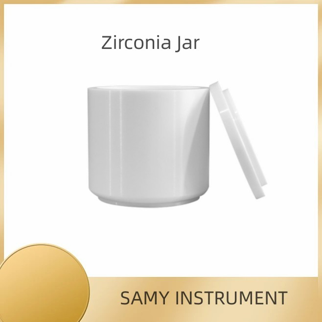 Capacity 25ml Zirconia Milling Jar and Tank for Planetary Ball Mill