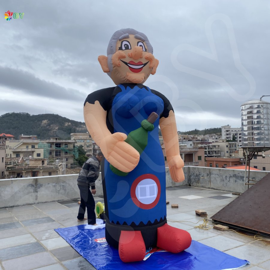 Inflatable Advertising Sarah Balloon for Netherlands