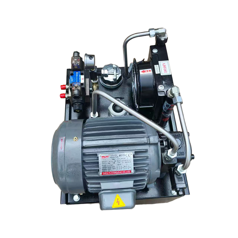 Гидравлическая станция 1.5кВт с соленоидным клапаном AC220V