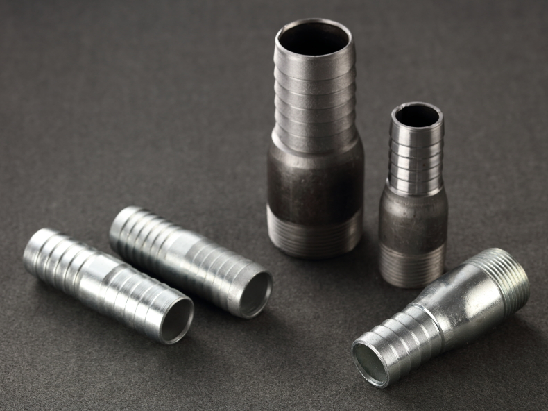 Stainless Steel/Carbon Steel Couplings Steel Pipe Nipples 3/8”