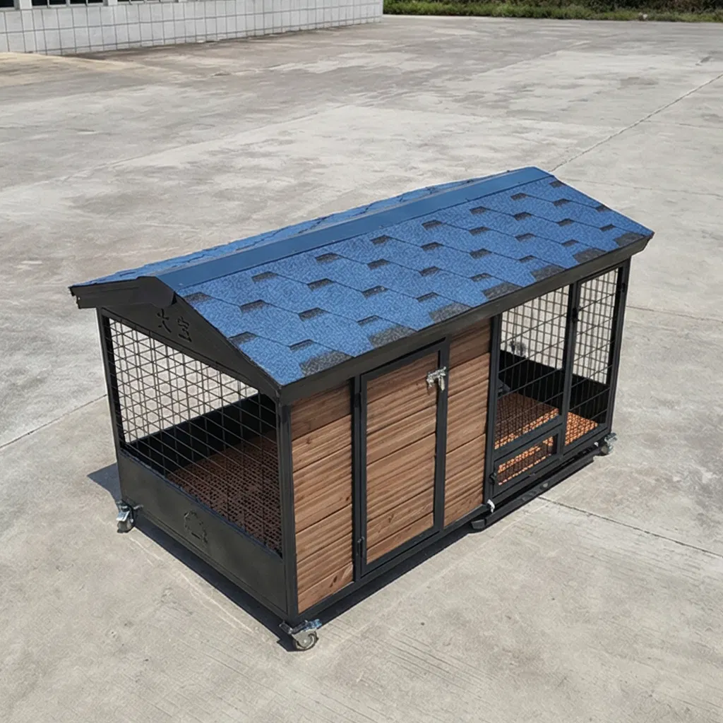Outdoor Modern Dog House Building Backyard Garden