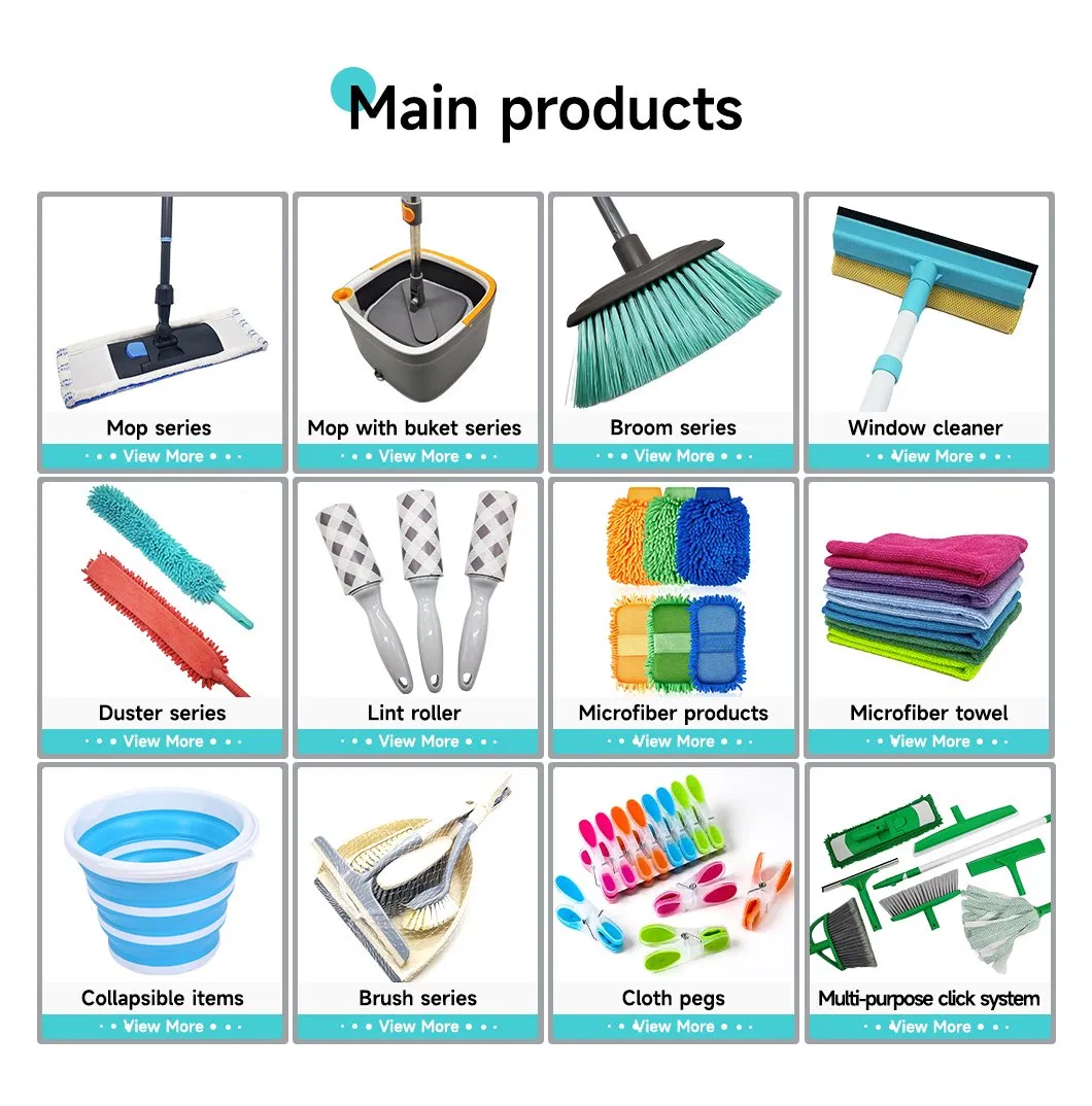 Multi Purpose Cleaner System Gap Duster Cleaning Chenille Car Washable House Microfiber Mop