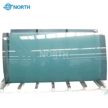 High-Quality Clear Frosted Glass Etched Glass