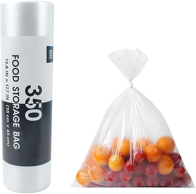 Durable Wholesale OPP BOPP Plastic Bags for Food Storage Shopping Bag