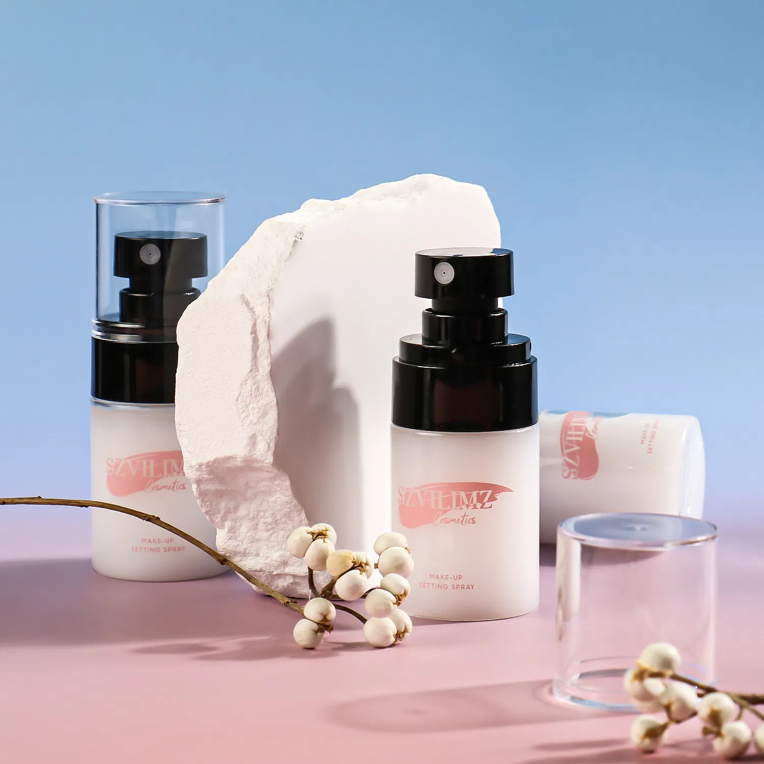 OEM Long-Lasting Makeup Waterproof Setting Spray