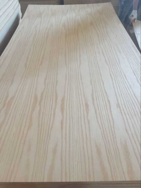 Red Oak Fancy Veneered MDF Plywood Veneer 0.50mm to Mexico