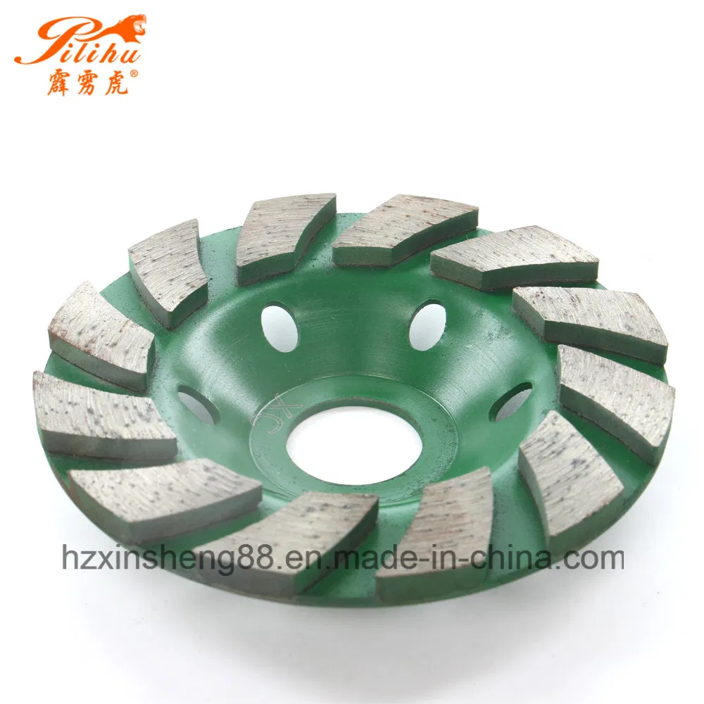 105mm Abrasive Stone Diamond Turbo Cup Grinding Wheels for Granite /Marble /Concrete