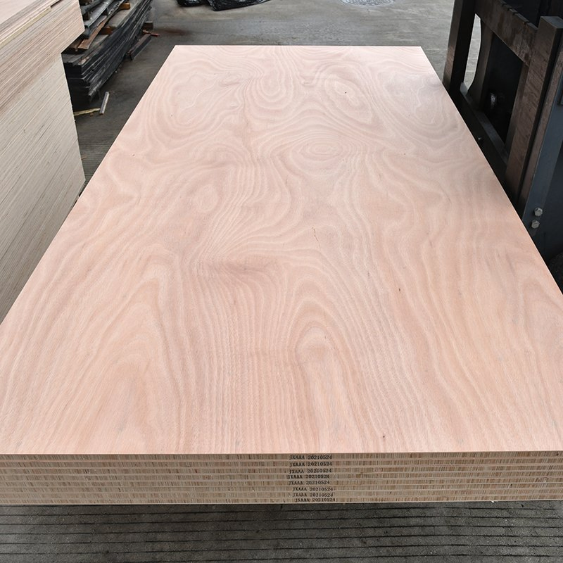 4 X 8 Prefinished Okoume Plywood From China Manufacture