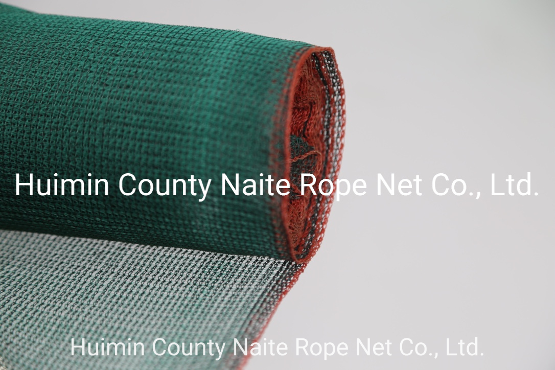 70% 180GSM HDPE UV Knitted Shade Cloth Safety Shade Net